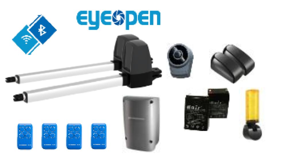 Powertech автоматика для ворота.  Оптом!