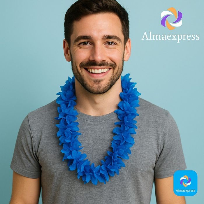 Гавайские бусы Алматы