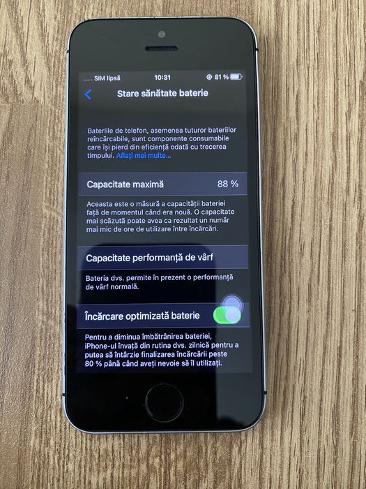 Telefon iphone se pentru piese