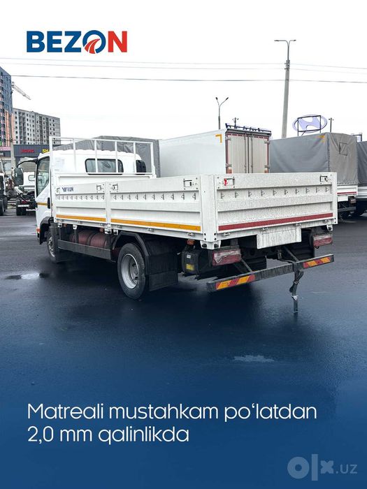 Сотувда мавжуд! Бортовой FAW Tiger VH Газ ва бензин (Гибрид)