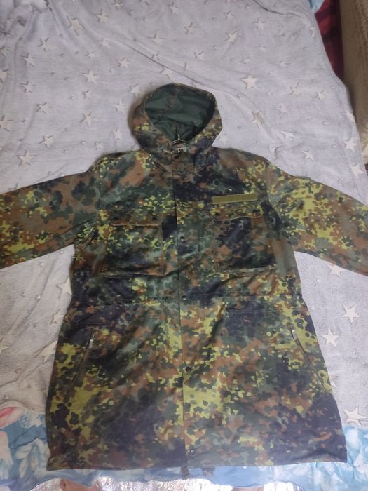 парка комуфляжная Flecktarn
