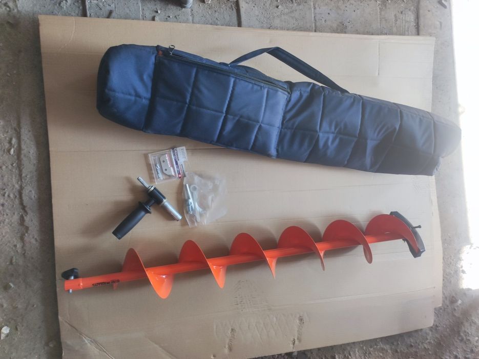 Ледобур со шнеком 150