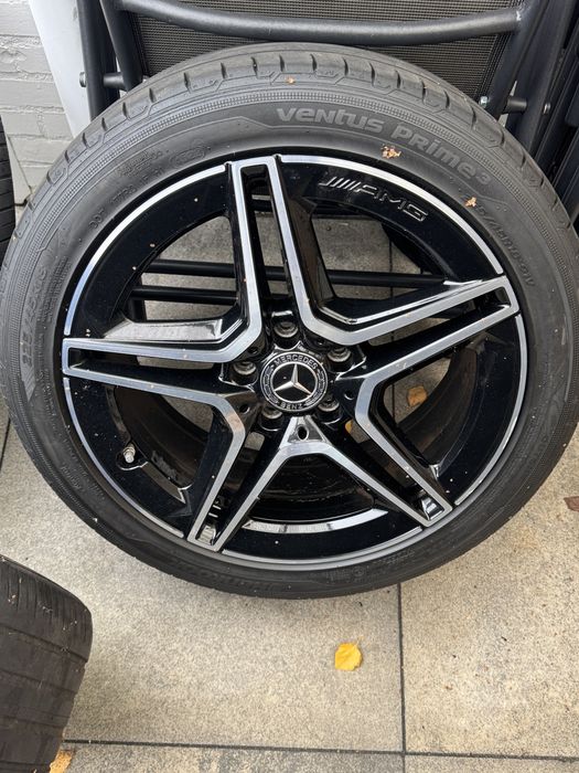 Jante AMG Mercedes 18” 5x112 7,5j ET49 225/45/18 Vara