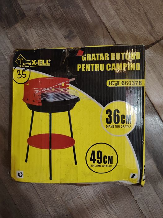 Gratar ieftin BBQ