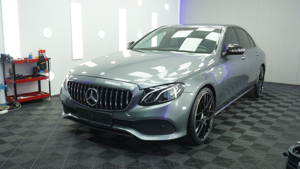 Mercedes-Benz E Mercedes-Benz E 350 d W213 | 3.0 V6 | 286CP | AMG pachet | THOR sound