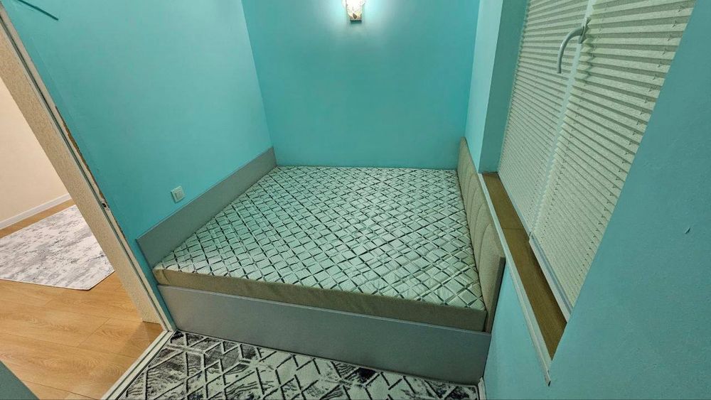 Карасув 6, 1 х 2 хона килинган срочно ижарага