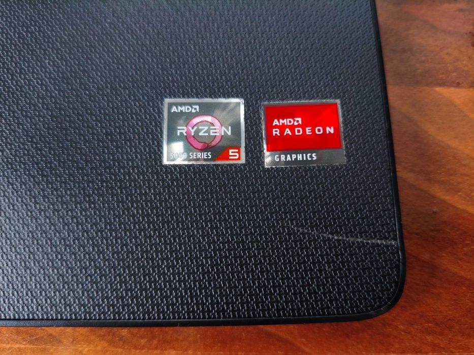 HP 14s R5-5500u 16/512gb