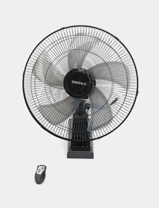 Вентилятор настенный emerald с дистанционным управлением
