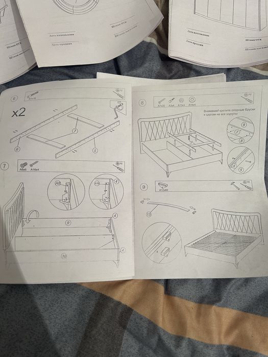 Беларусская набор спальня