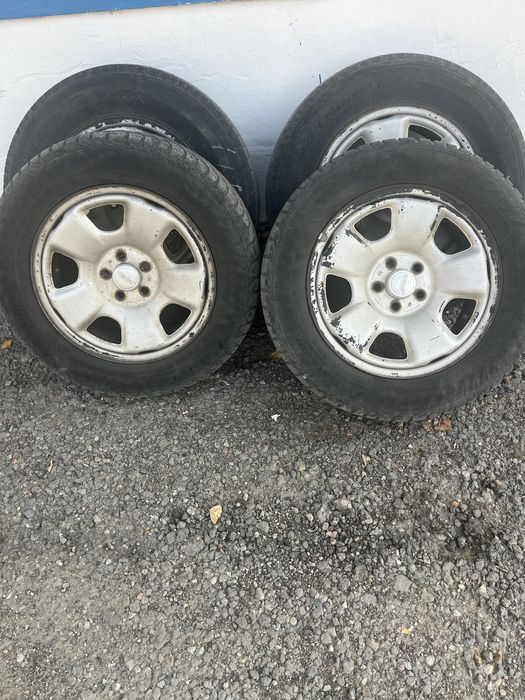 Резина с дисками от субару