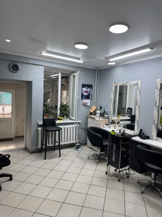 Продам действующий салон красоты