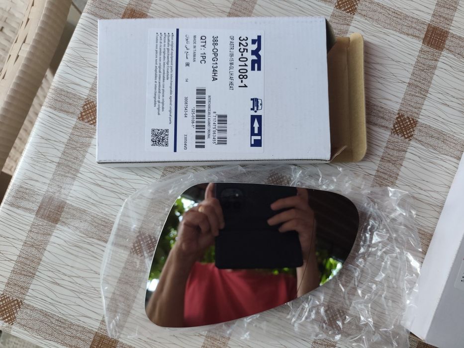 Set de Oglinzi (geamuri) pt. Opel Astra J, cu încălzire