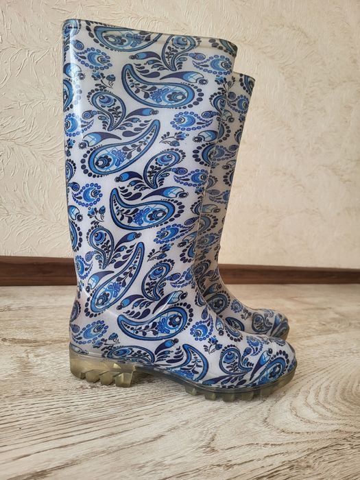 Резиновые сапоги 36 размер