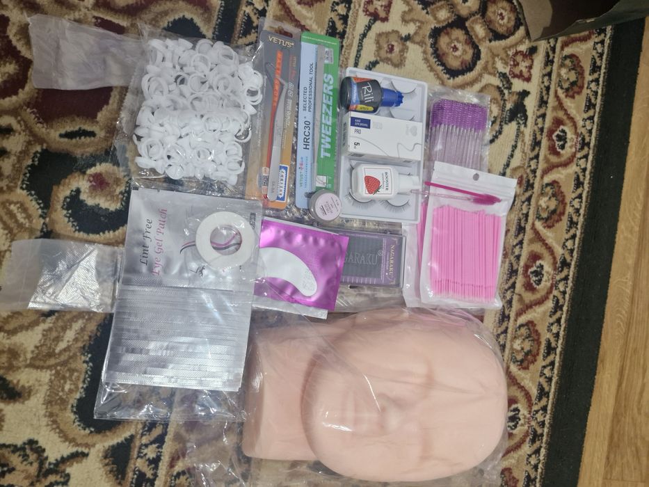 Кірпіктің заттары сатылады