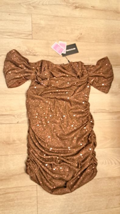 Rochie nouă cu paiete