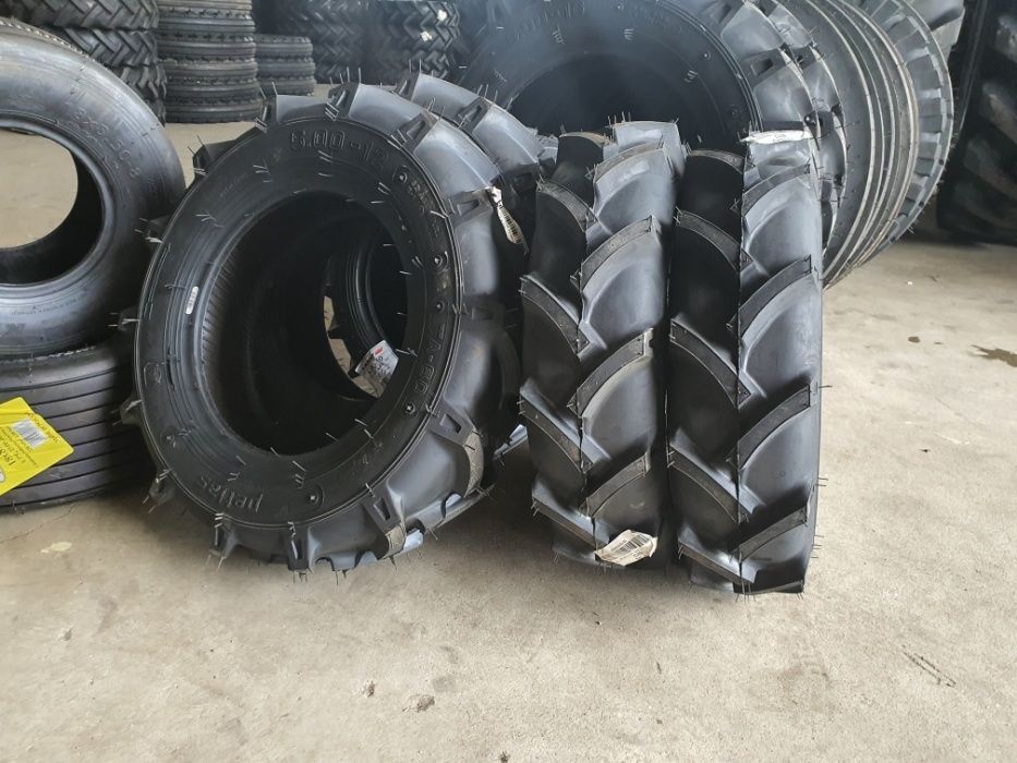 cauciucuri noi 5.00-10 de tractiune petlas de motocultor 3CTS