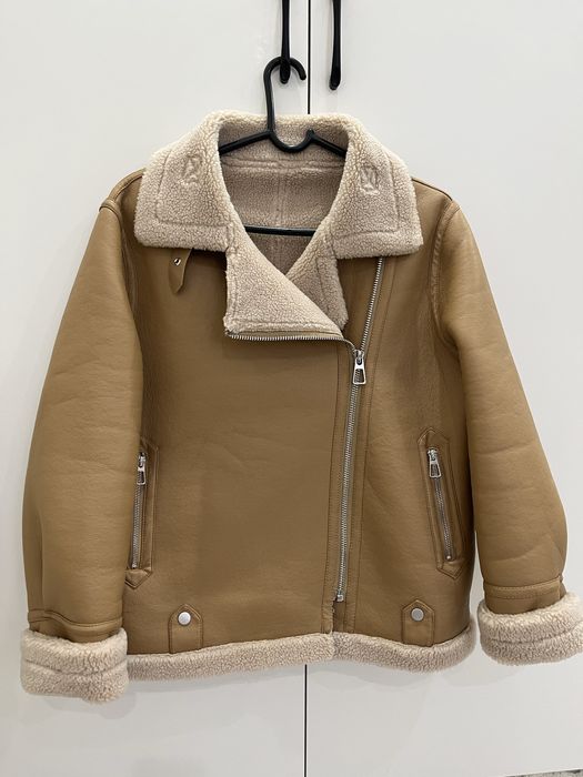 Зимняя куртка-дублёнка