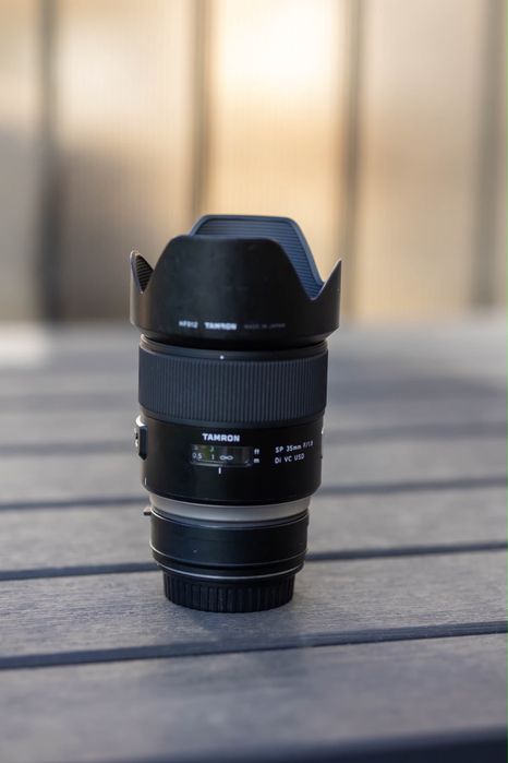 Canon Eos RP + Tamron 35mm