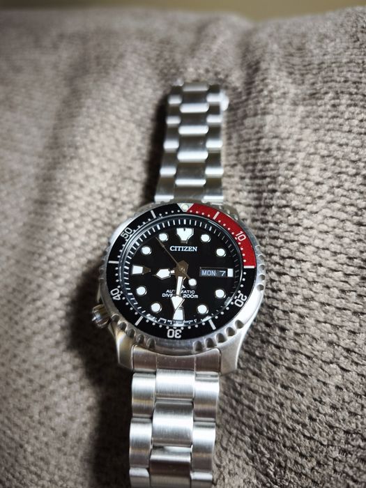 Vand Citizen Promaster NY0085-86EE