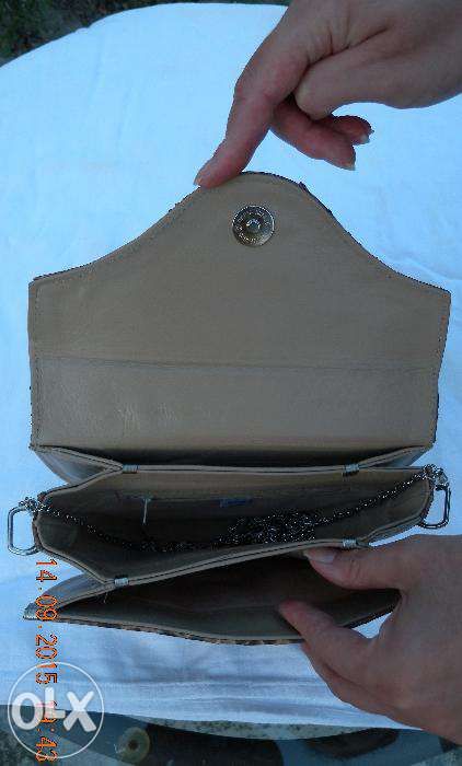 Geantă/Posetă PIELE sarpe PITON 100%–Exotic Skin–HandMade–NOU!