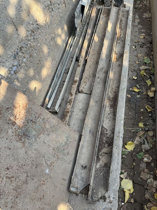 Швеллер железо продам