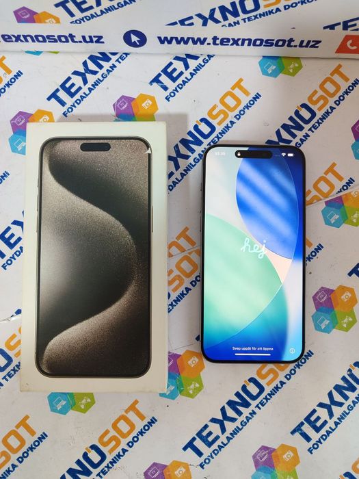 Продается смартфон IPHONE 15 PRO MAX