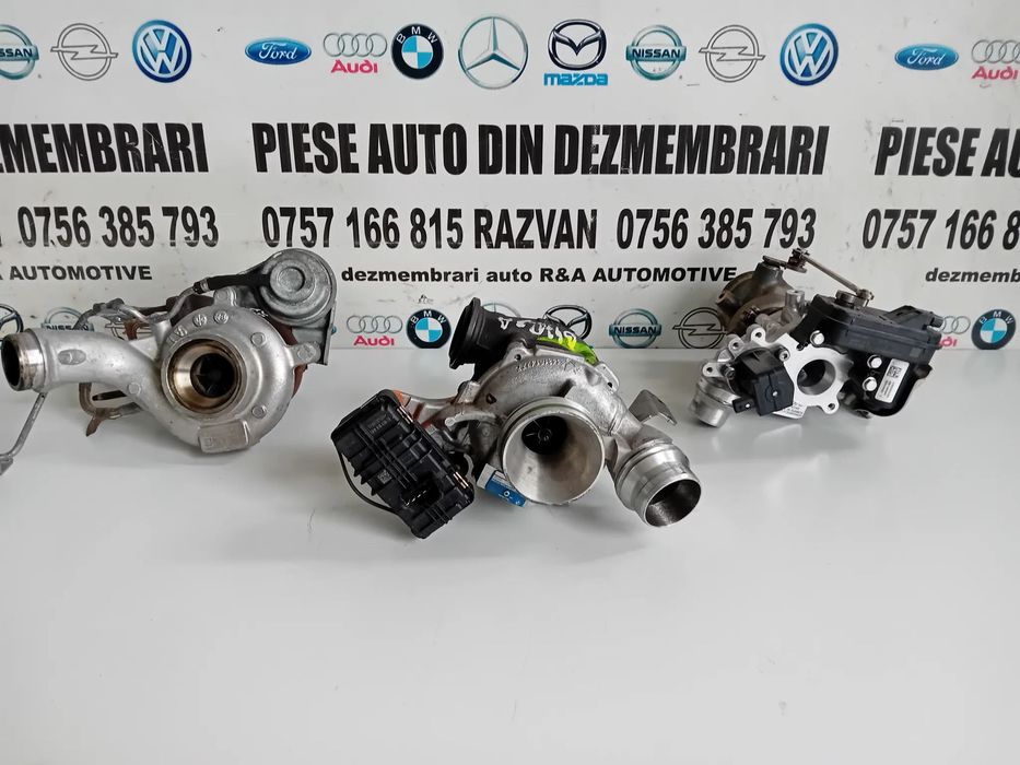 Turbo Turbina Opel Astra j Zafira 1.7 Cdti Cod 897376-2734