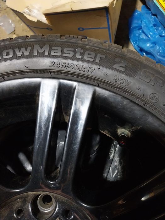 Anvelope m+s pachet Jante BMW r17