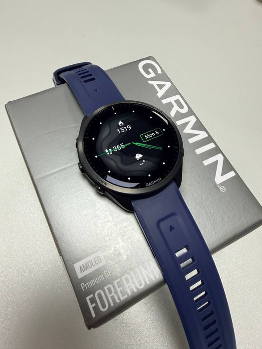 Garmin forerunner 965 идеальном состоянии!