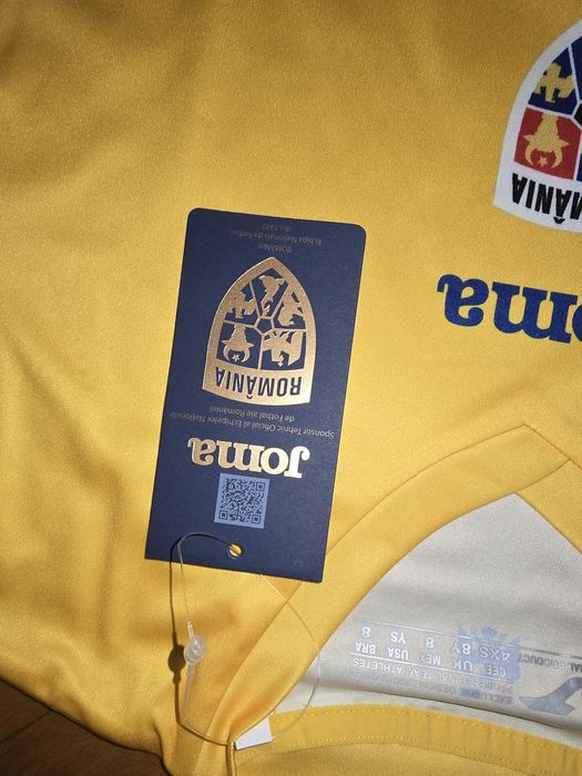 Kit Mini Suporter Echipa Nationala (4XS-8yrs)