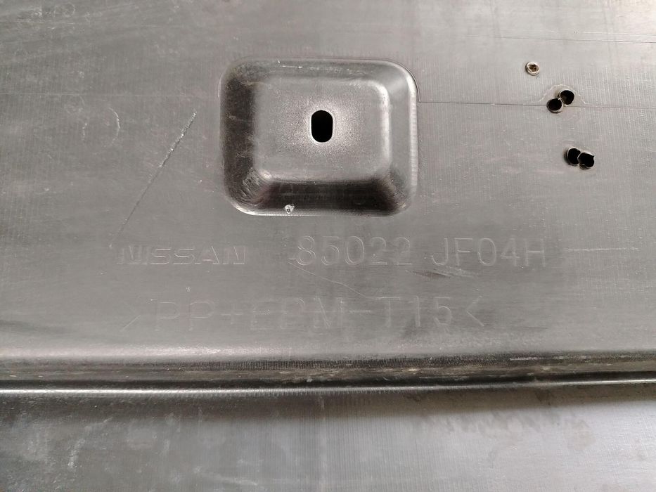 Задна броня за nissan gt-r r35 - 85022jf04h