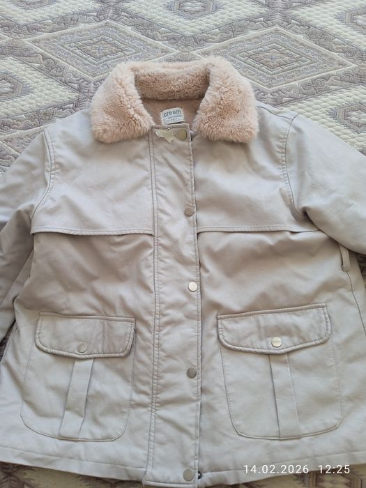 Отдам дубленку, 46-48 размер