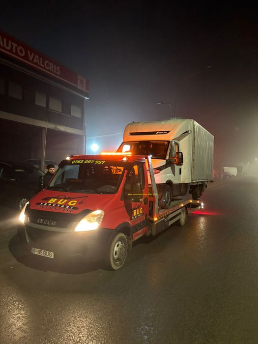 Tractări Auto NonStop București Ilfov Bulgaria Grecia Turcia