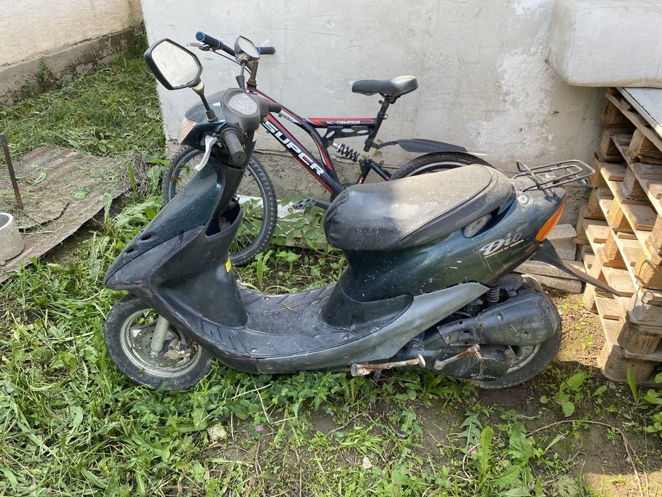 Мопед, корейский