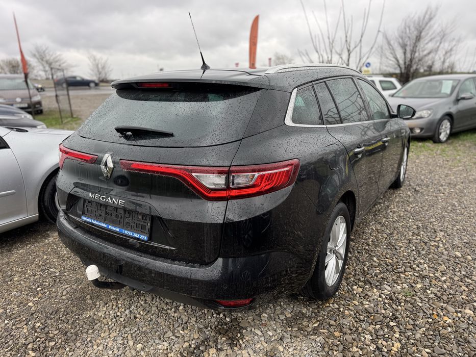 Renault Megane 2017 1.5DCi Euro 6 Navigatie / Keyless