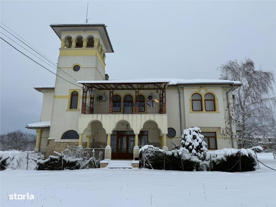 Proprietate Premium de Vanzare Castel Istoric cu Domeniu de 52.000 mp
