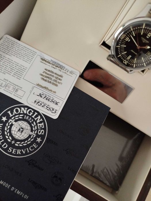 часовник Longines Legend Diver 42mm Date