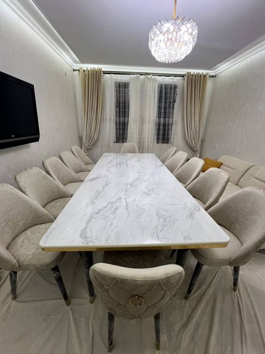 Zal uchun stol stullar 12/1