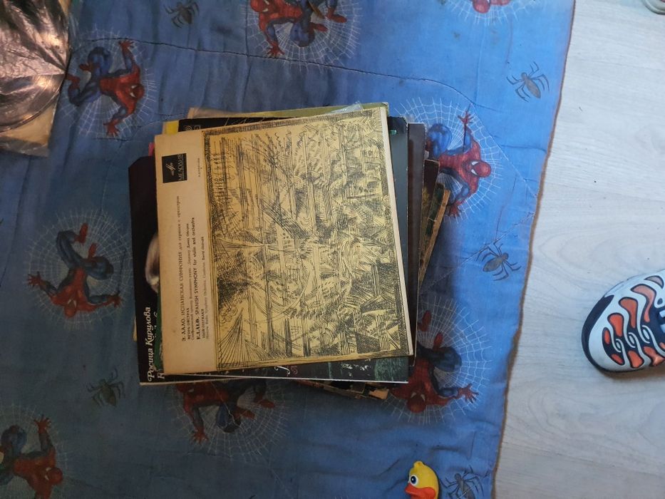 Плочи за грамофон