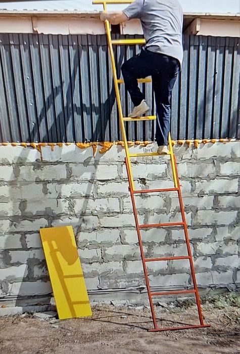 Прдмостье (ЛЕСА), стремянка, лестница