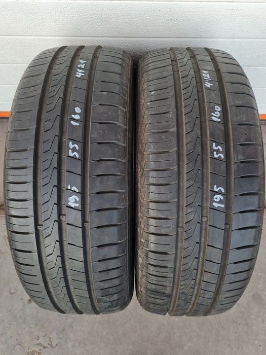 Летни гуми 2 броя HANKOOK Kinergy Eco2 195 55 R16 дот 4121
