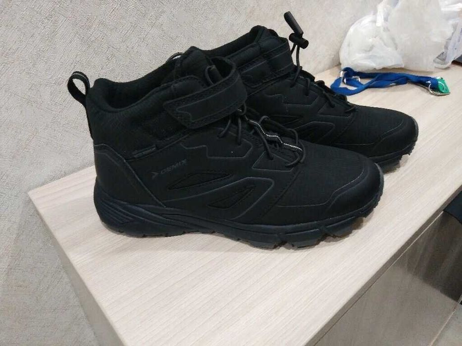 Зимние ботинки для мальчиков Demix Skytrail с мехом 36 размер