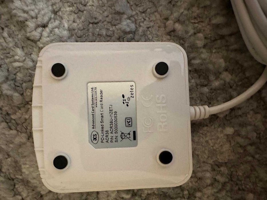 ID reader - cititor carte de identitate/buletin CEI/RoEID