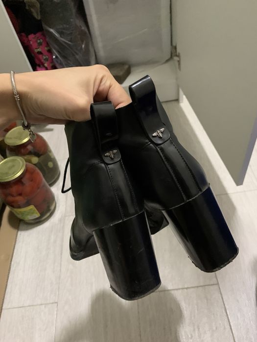 Сапоги экокожа