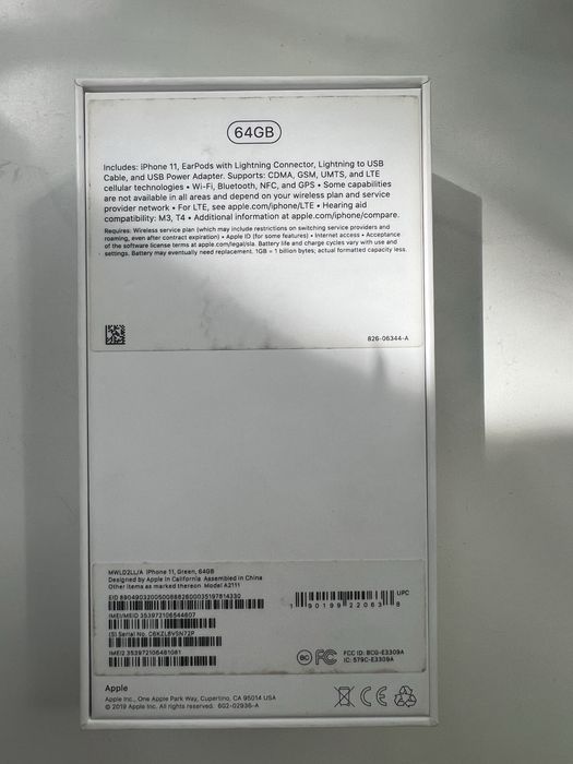 iPhone 11 64GB green