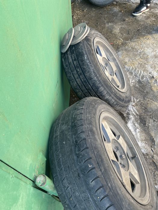 Колеса ауди80 195/65 на 15