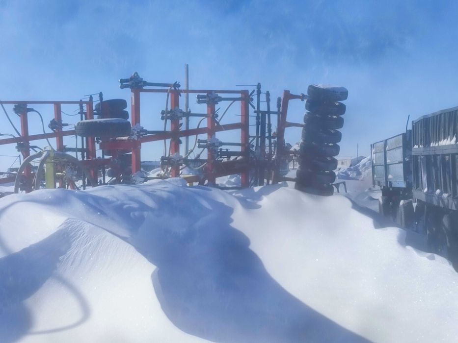 Агратор 9800 посевной комплекс