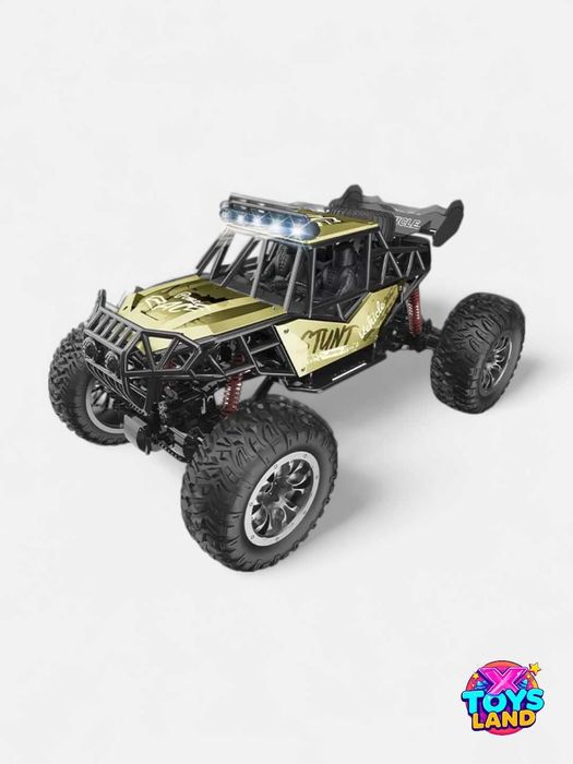 Большая радиоуправляемая машинка-внедорожник 1:8 масштаба!