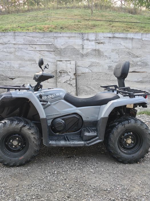 Atv goes cf moto 400 l