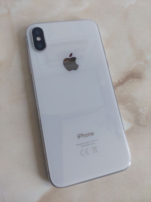 [X] Vând Apple iPhone X alb [cu cod de acces] //poze reale